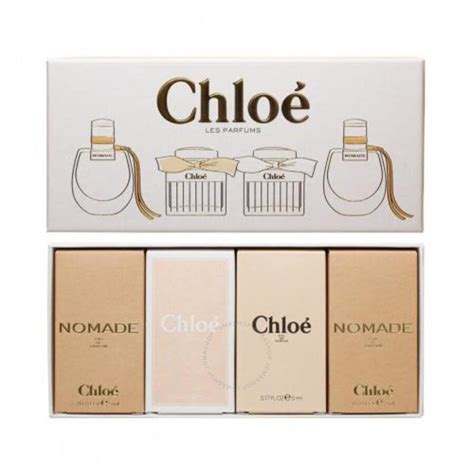 chloe perfume mini set